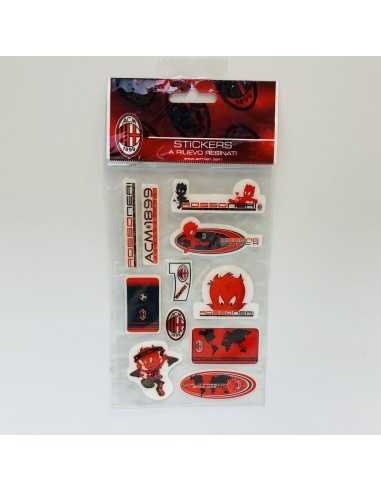 A. C Milan stickers embossed 88195 Nemesi | Futurartshop.com