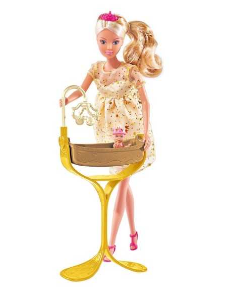 Doll Steffi Love is pregnant Royal Baby SIM105737084 Simba Toys | Futurartshop.com