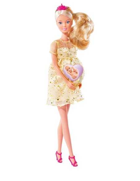 Bambola Steffi Love incinta Royal Baby SIM105737084 Simba Toys | Futurartshop.com