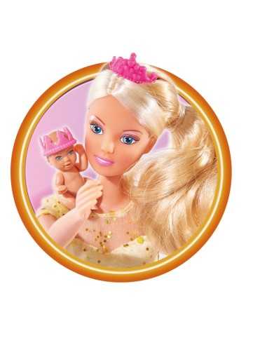 Doll Steffi Love is pregnant Royal Baby SIM105737084 Simba Toys | Futurartshop.com