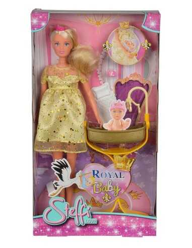 Doll Steffi Love is pregnant Royal Baby SIM105737084 Simba Toys | Futurartshop.com