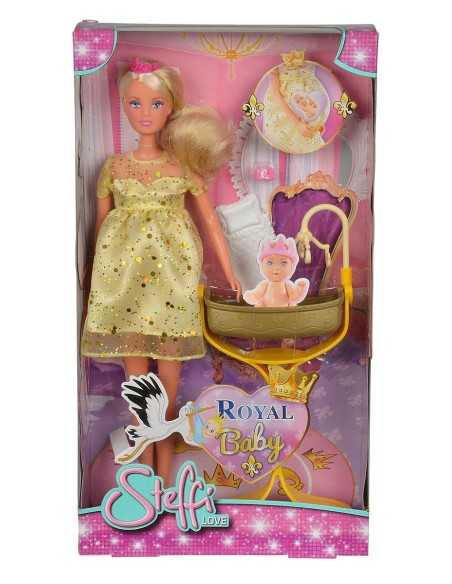 Bambola Steffi Love incinta Royal Baby SIM105737084 Simba Toys | Futurartshop.com