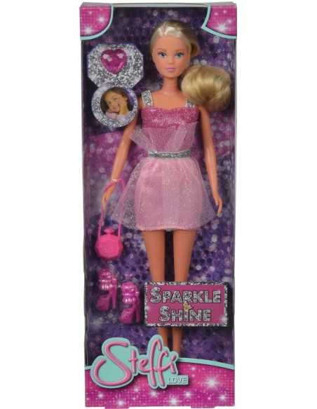 Bambola Steffi Love Sparkle e Shine SIM105733159 Simba Toys | Futurartshop.com