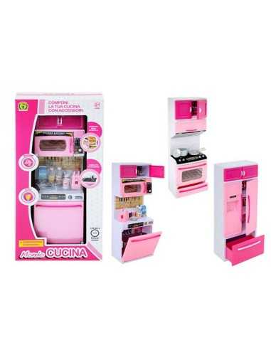 Set mondo cucina 3 modelli con luci e suoni MAZ62586 Mazzeo | Futurartshop.com