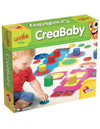Small carrot baby the game of shapes LIS58525 Lisciani | Futurartshop.com