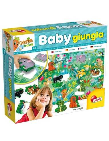 Small carrot baby jungle LIS58471 Lisciani | Futurartshop.com