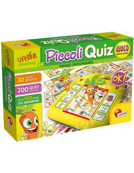 Small carrot small quiz first dictionary LIS49141 Lisciani | Futurartshop.com
