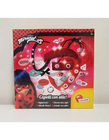Ladybug pocket bijoux capelli con stile LIS66131-A Lisciani | Futurartshop.com