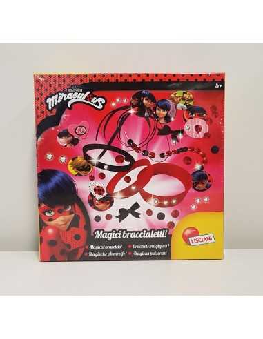 Ladybug pocket bijoux magici braccialetti LIS66131-B Lisciani | Futurartshop.com