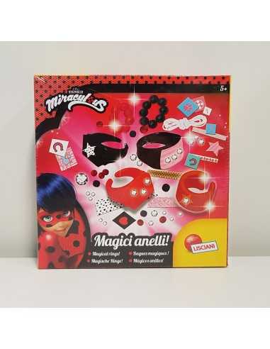 Ladybug pocket bijoux magici anelli LIS66131-C Lisciani | Futurartshop.com