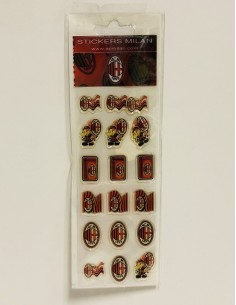 A.C Milan stickers adesivi 10012 Nemesi | Futurartshop.com