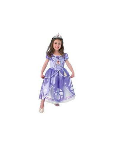 Carnival costume Deluxe 3 Sofia-4 years COMCMGR887766/3-4A Como Giochi  | Futurartshop.com