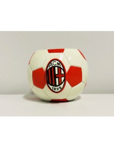 A. C Milan pen holder in ceramic 2039848250306 Nemesi | Futurartshop.com