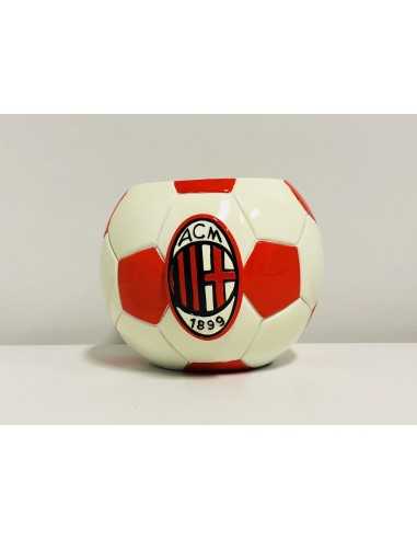 A.C Milan portapenne in ceramica 2039848250306 Nemesi | Futurartshop.com