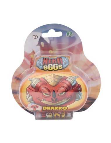 Hero eggs personaggio drakko GIOHEW00000/4 Giochi Preziosi | Futurartshop.com
