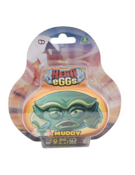 Hero eggs personaggio muddy GIOHEW00000/5 Giochi Preziosi | Futurartshop.com