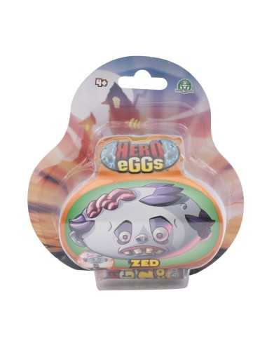 Hero eggs personaggio zed GIOHEW00000/8 Giochi Preziosi | Futurartshop.com