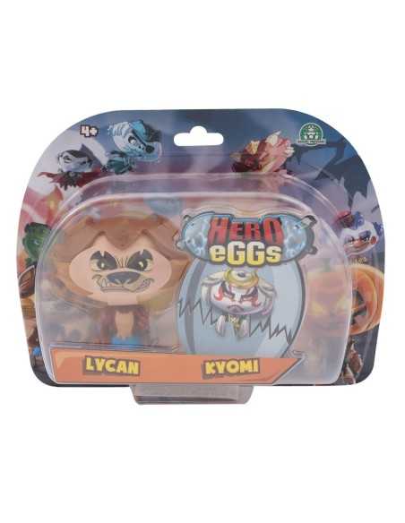 Hero eggs characters lycan and kyomi GIOHEW01000/1 Giochi Preziosi | Futurartshop.com