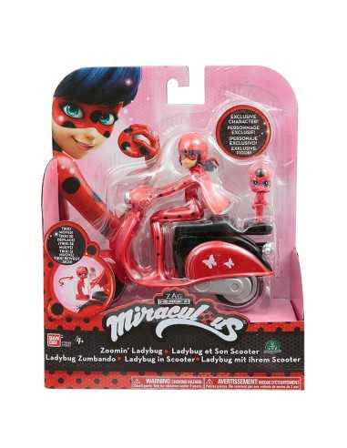 Miraculous scooter ladybug GIOMRA08000 Giochi Preziosi | Futurartshop.com