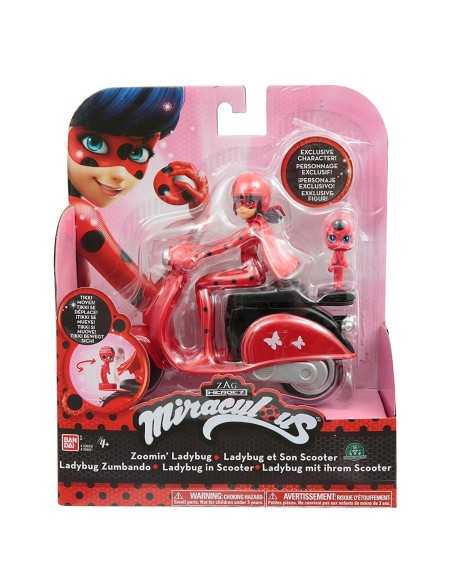 Miraculous scooter ladybug GIOMRA08000 Giochi Preziosi | Futurartshop.com