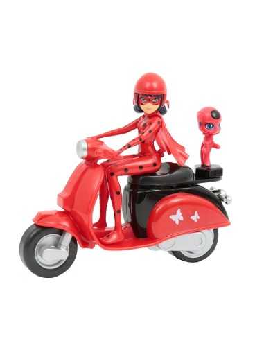 Miraculous scooter ladybug GIOMRA08000 Giochi Preziosi | Futurartshop.com