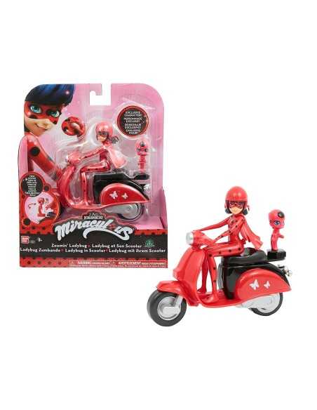Miraculous scooter ladybug GIOMRA08000 Giochi Preziosi | Futurartshop.com