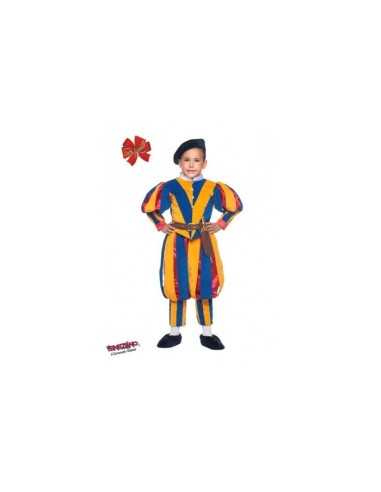 Venetian Carnival Costume Switzerland Baby Guard VEN50700 Veneziano | Futurartshop.com