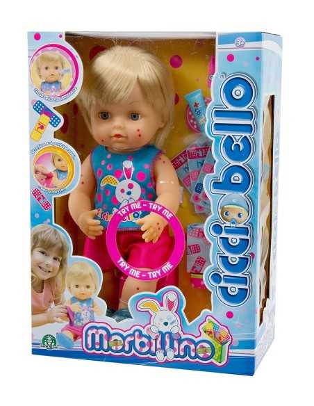 Cicciobello Morbillino Morbillo GIOCCB16000 Giochi Preziosi | Futurartshop.com