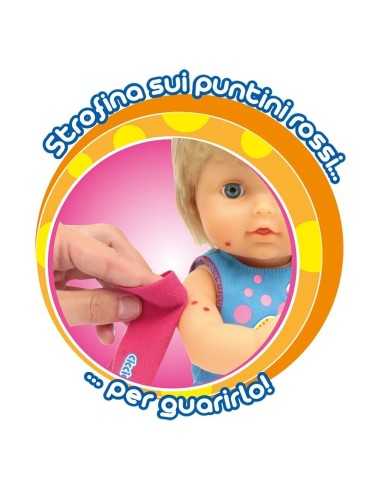 Cicciobello Morbillino Morbillo GIOCCB16000 Giochi Preziosi | Futurartshop.com