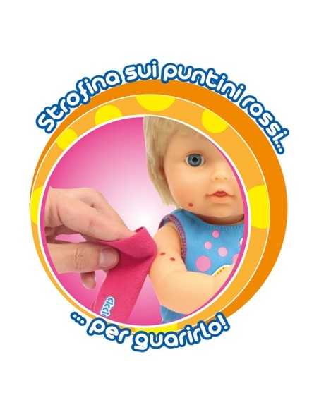 Cicciobello Morbillino Measles GIOCCB16000 Giochi Preziosi | Futurartshop.com