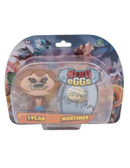 Hero eggs personaggi lycan e mortimer GIOHEW01000/2 Giochi Preziosi | Futurartshop.com
