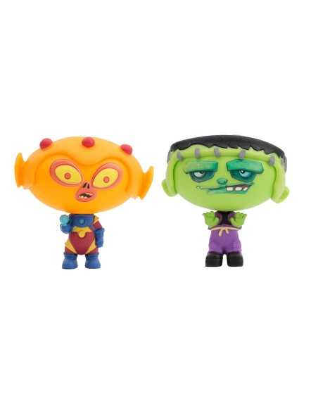 Hero eggs characters rid-ly and frankie GIOHEW01000/3 Giochi Preziosi | Futurartshop.com