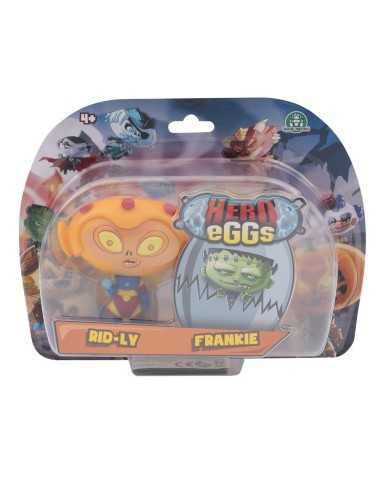 Hero eggs personaggi rid-ly e frankie GIOHEW01000/3 Giochi Preziosi | Futurartshop.com
