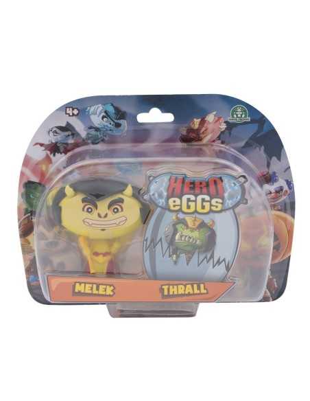 Hero eggs character melek, and thrall GIOHEW01000/4 Giochi Preziosi | Futurartshop.com