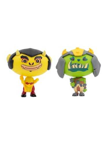 Hero eggs character melek, and thrall GIOHEW01000/4 Giochi Preziosi | Futurartshop.com