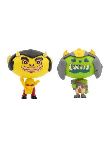Hero eggs character melek, and thrall GIOHEW01000/4 Giochi Preziosi | Futurartshop.com