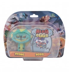 Hero eggs character ryong and bozo HEW01000/5 Giochi Preziosi- Futurartshop.com