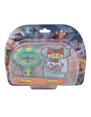 Hero eggs personaggio ryong e bozo GIOHEW01000/5 Giochi Preziosi | Futurartshop.com