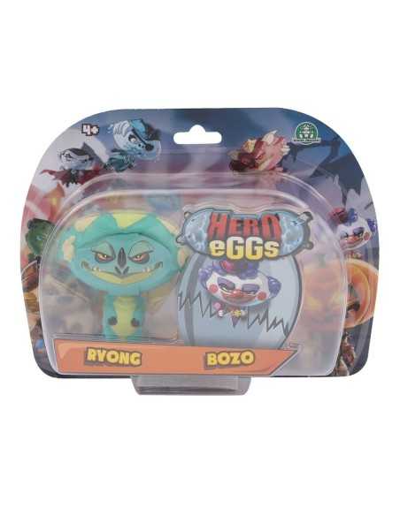 Hero eggs character ryong and bozo GIOHEW01000/5 Giochi Preziosi | Futurartshop.com