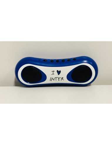 Radio speaker FC Inter in two cases 46455 Nemesi | Futurartshop.com