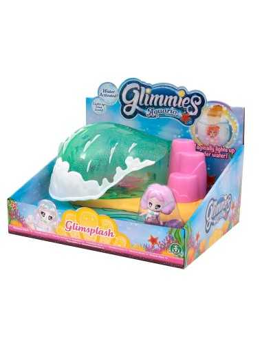 Glimmies aquaria glim splash with character GIOGLA03000 Giochi Preziosi | Futurartshop.com