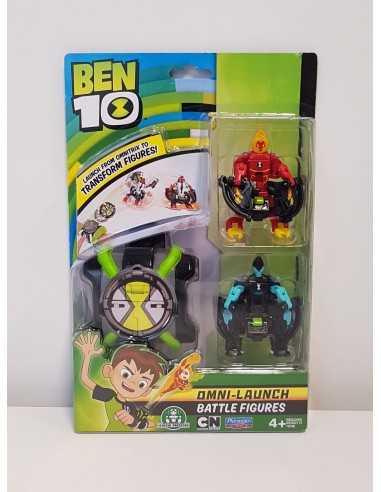 Ben 10 omnitrix con 2 personaggi trasformabili heatblast XLR8 GIOBEN22000/76790.1 Giochi Preziosi | Futurartshop.com