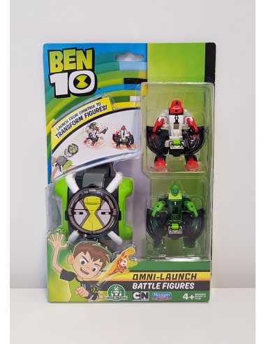Ben 10 omnitrix with 2 transformable figures four arms wildvine GIOBEN22000/76790.3 Giochi Preziosi | Futurartshop.com