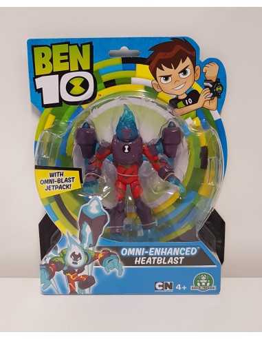 Ben 10 characters base heatblast omni-enhanced GIOBEN19710.1 Giochi Preziosi | Futurartshop.com