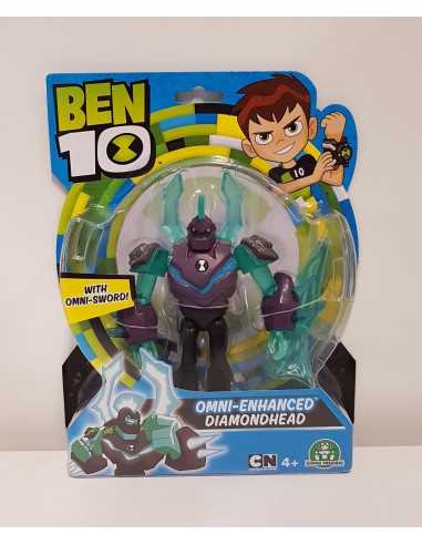 Ben 10 personaggio diamondhead omni-potenziato GIOBEN19710.2 Giochi Preziosi | Futurartshop.com