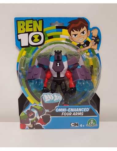 Ben 10 personaggio four arms omni-potenziato GIOBEN19710.3 Giochi Preziosi | Futurartshop.com