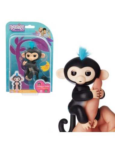 Fingerlings scimmietta bebe' finn nero GIOFNG00000.2 Giochi Preziosi | Futurartshop.com