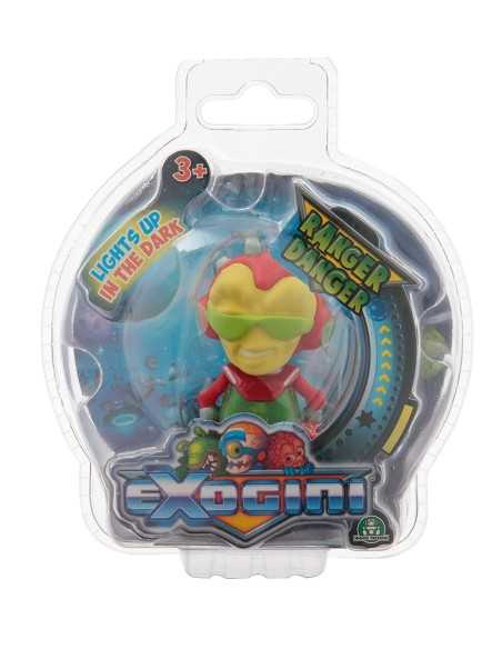 Exogini blister con personaggio ranger danger GIOEXG00010/1 Giochi Preziosi | Futurartshop.com