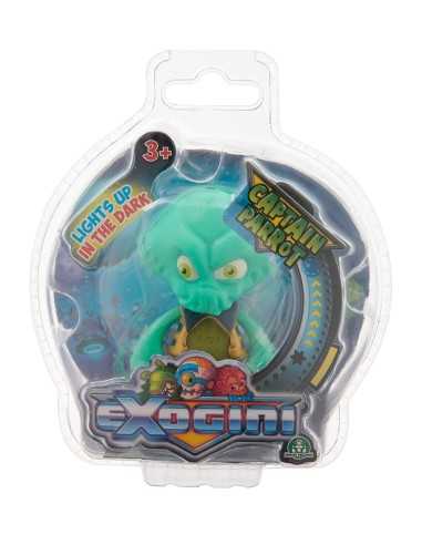 Exogini blister pack character captain the parrot GIOEXG00010/2 Giochi Preziosi | Futurartshop.com