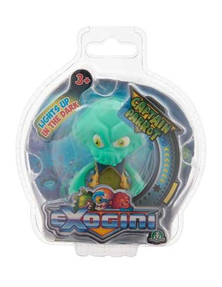 Exogini blister personaggio captain parrot GIOEXG00010/2 Giochi Preziosi | Futurartshop.com